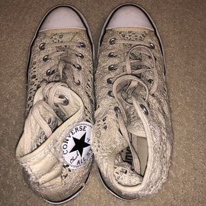 Lace Converse All Star High-Top Sneakers